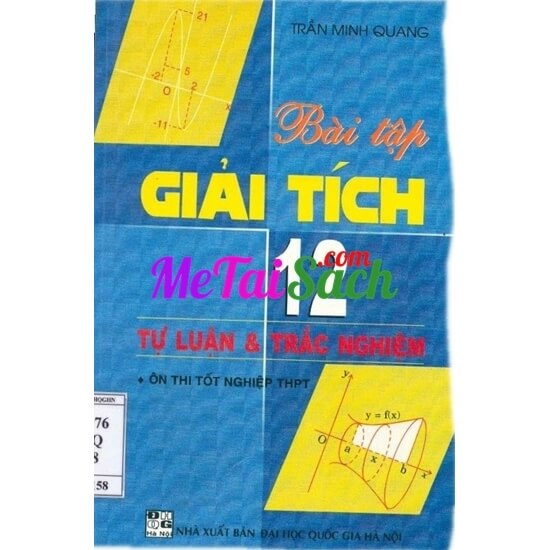 Bài Tập Giải Tích 12 Tự Luận Và Trắc Nghiệm