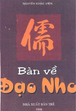 Bàn Về Đạo Nho - Nguyễn Khắc Viện