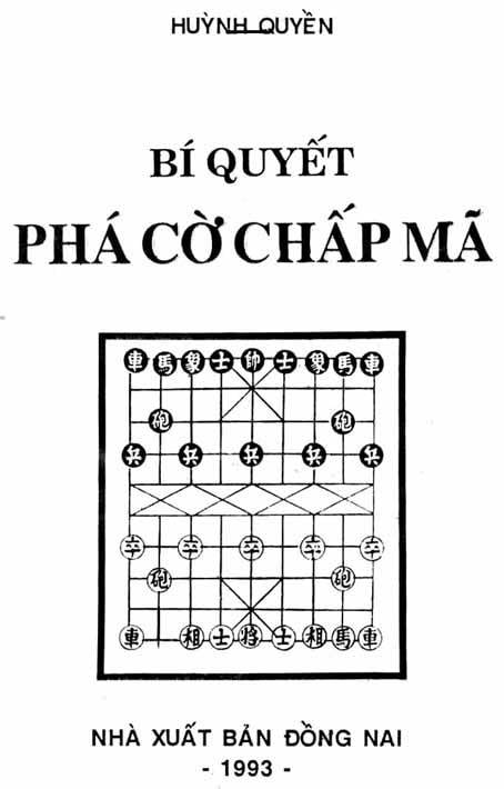 Bí Quyết Phá Cờ Chấp Mã