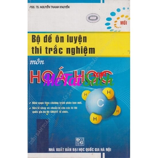 Bộ Đề Ôn Luyện Thi Trắc Nghiệm Môn Hóa Học