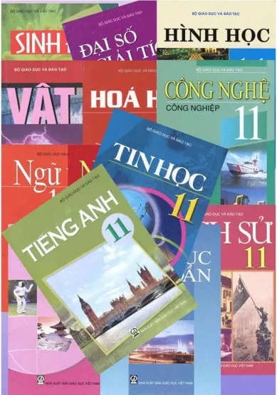 Bộ Sách Giáo Khoa Lớp 11