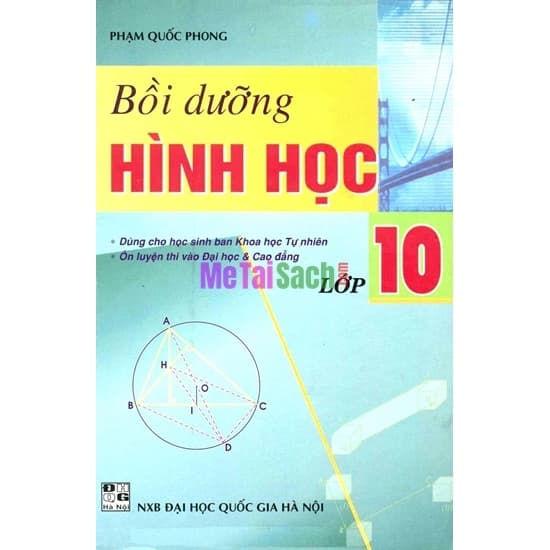 Bồi Dưỡng Hình Học Lớp 10