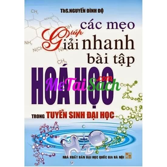 Các Mẹo Giúp Giải Nhanh Bài Tập Hóa Học