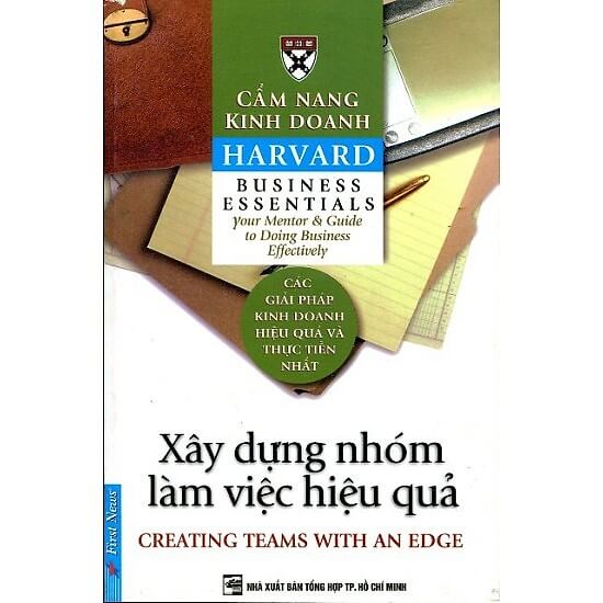 Cẩm Nang Kinh Doanh Harvard: Xây Dựng Nhóm Làm Việc Hiệu Quả