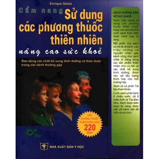 Cẩm Nang Sử Dụng Các Phương Thuốc Thiên Nhiên Nâng Cao Sức Khỏe