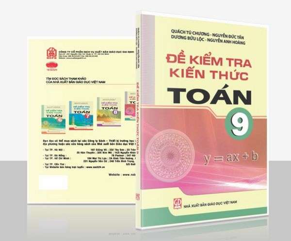 Đề Kiểm Tra Kiến Thức Toán 9