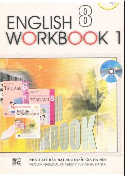 English 8 Workbook 1 – Nguyễn Bảo Trang