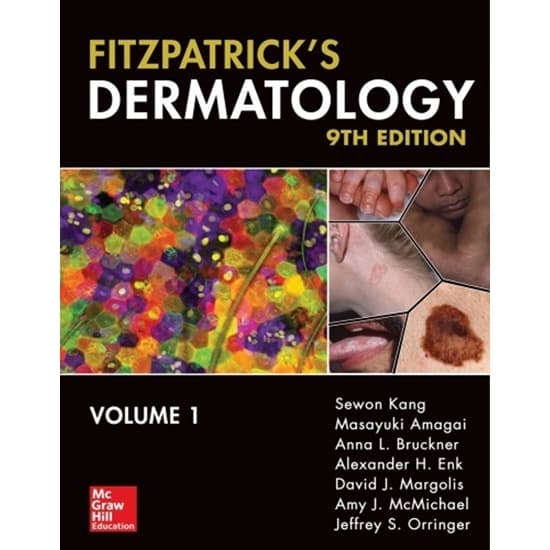 Fitzpatrick Bệnh Học Da Liễu Toàn Tập
