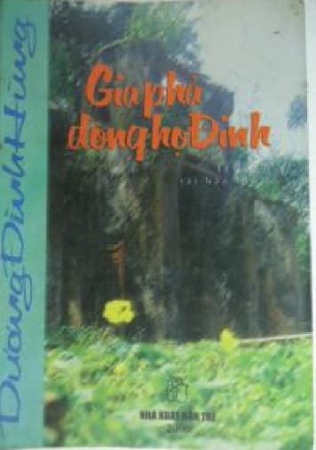 Gia Phả Dòng Họ Đinh