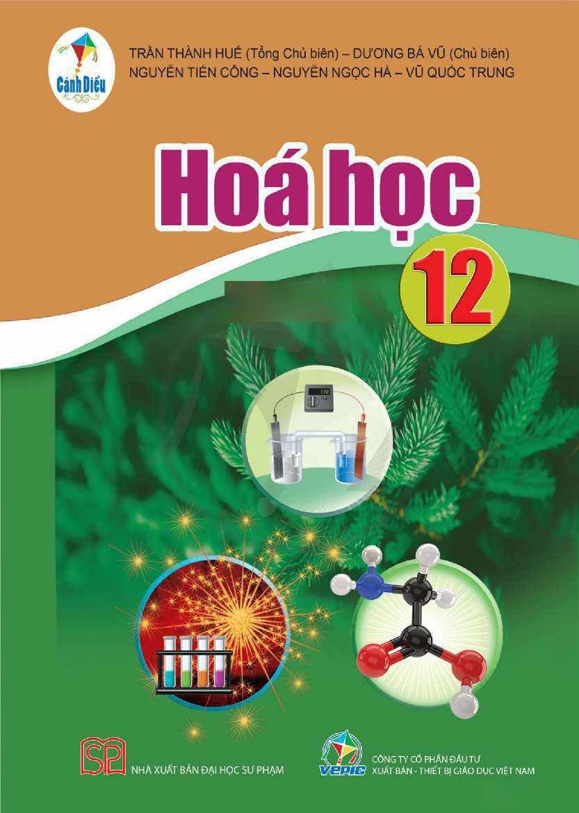 Hóa Học 12 - Cánh Diều