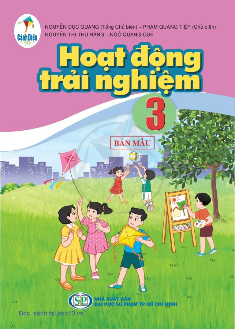 Hoạt Động Trải Nghiệm 3 - Cánh Diều