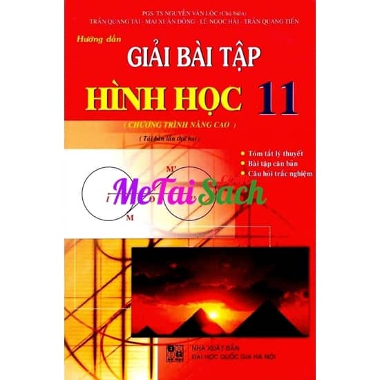 Hướng Dẫn Giải Bài Tập Hình Học 11 Nâng Cao
