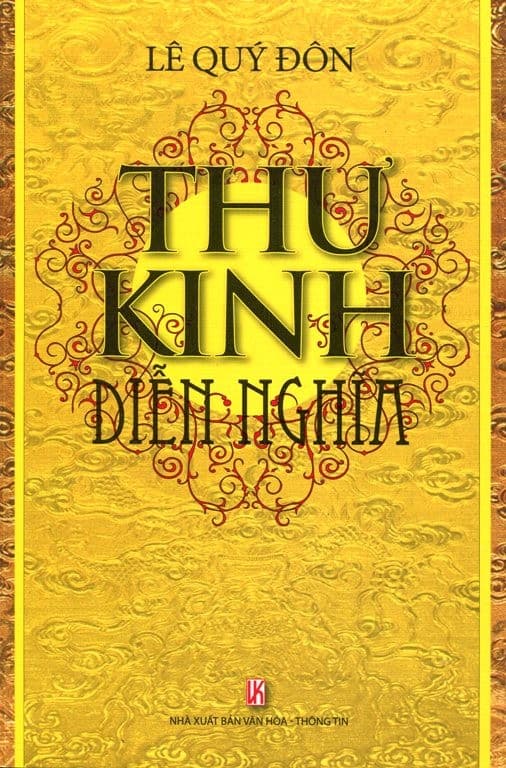 Kinh Thư Diễn Nghĩa Lê Quý Đôn