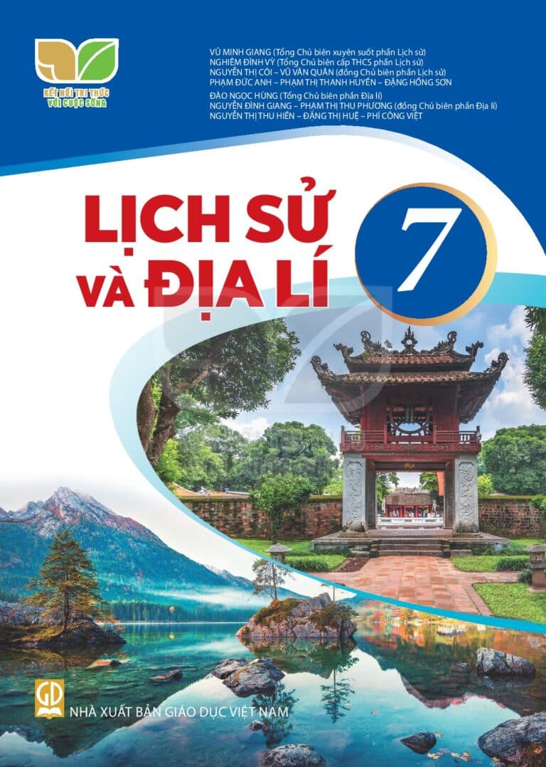Lịch Sử Và Địa Lí 7 - Kết Nối Tri Thức Với Cuộc Sống