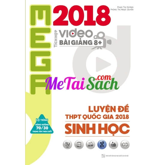 Mega Luyện Đề THPT Quốc Gia 2018 Sinh Học