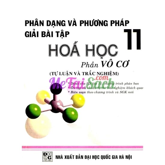 Phân Dạng Và Phương Pháp Giải Bài Tập Hóa Học 11