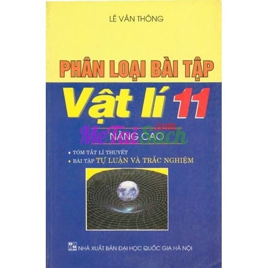 Phân Loại Bài Tập Vật Lí 11 Nâng Cao