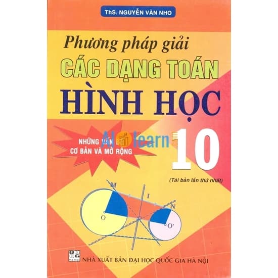Phương Pháp Giải Các Dạng Toán Hình Học 10
