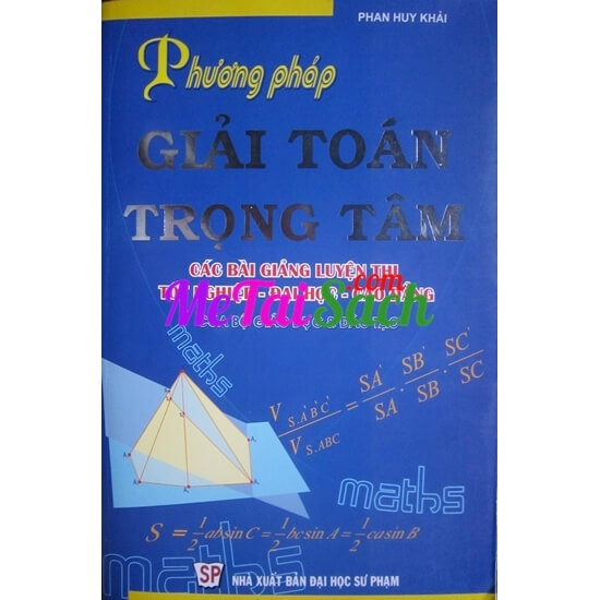 Phương Pháp Giải Toán Trọng Tâm