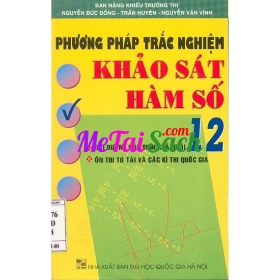 Phương Pháp Trắc Nghiệm Khảo Sát Hàm Số 12