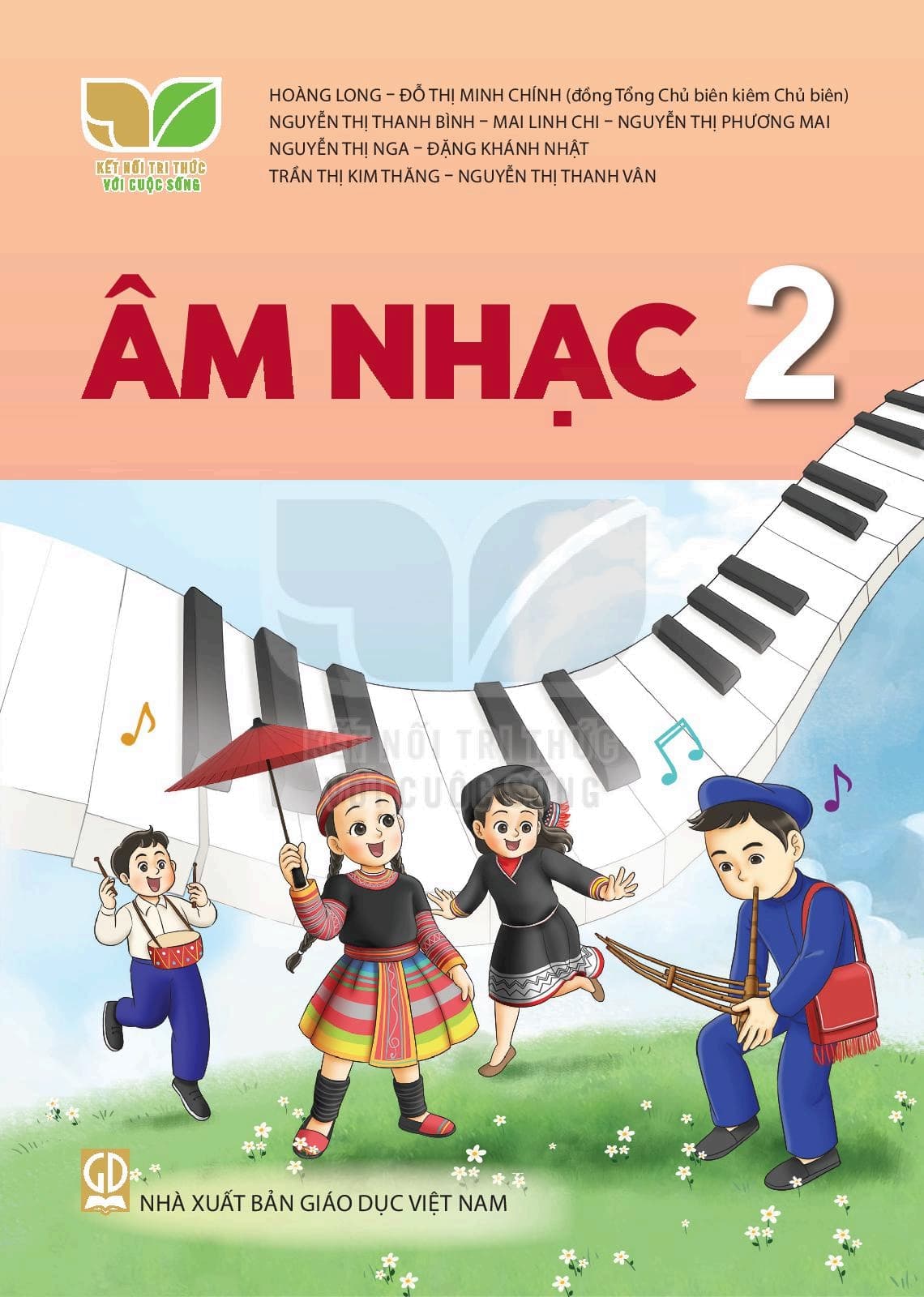 Sách Âm Nhạc 2 - Kết Nối Tri Thức Với Cuộc Sống