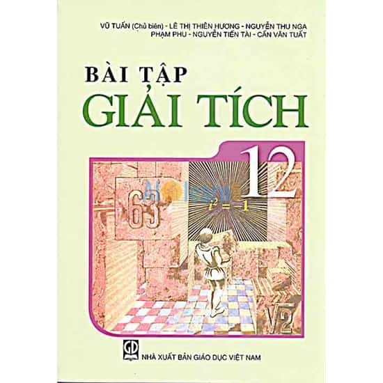 Sách Bài Tập Giải Tích Lớp 12 Nâng Cao