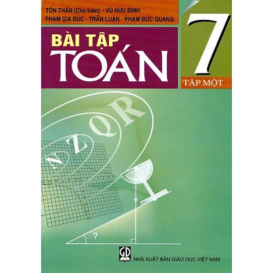Sách Bài Tập Toán Lớp 7