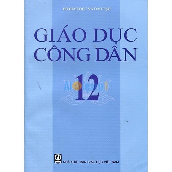 Sách Giáo Khoa Giáo Dục Công Dân Lớp 12
