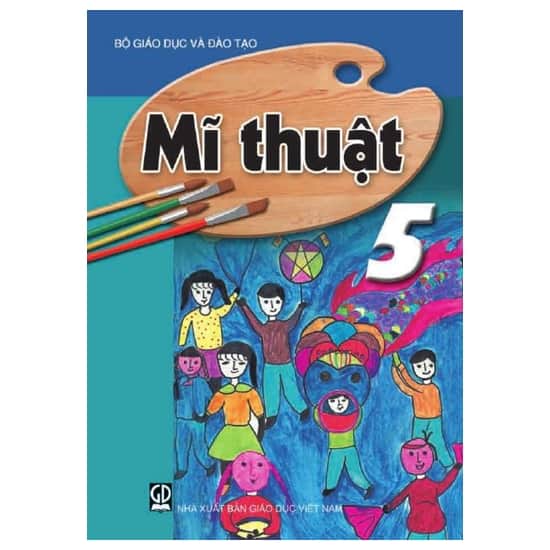 Sách Giáo Khoa Mĩ Thuật Lớp 5