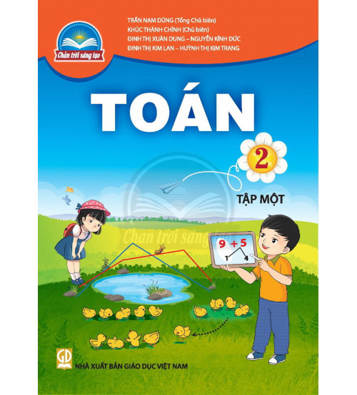 Sách Giáo Khoa Toán 2 Tập 1,2 (Chân Trời Sáng Tạo)