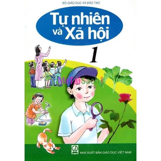 Sách Giáo Khoa Tự Nhiên Và Xã Hội Lớp 1