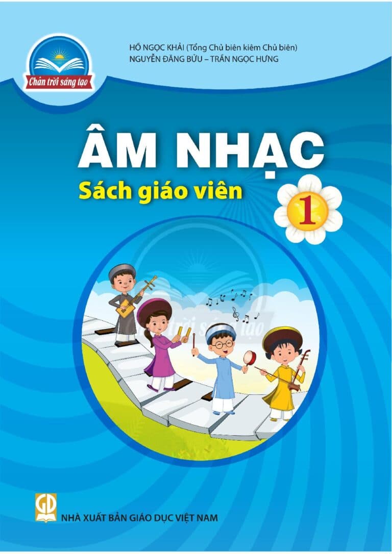 Sách Giáo Viên Âm Nhạc 1 - Chân Trời Sáng Tạo