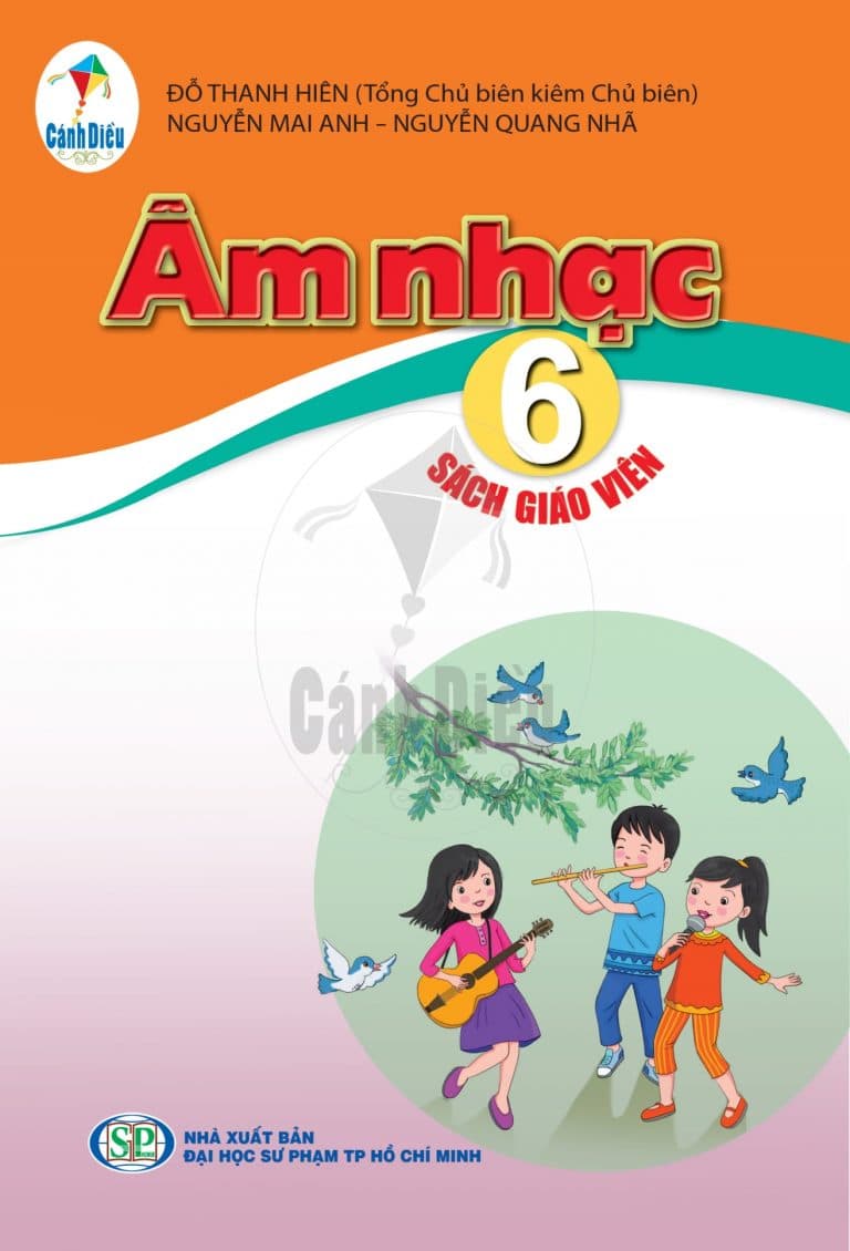 Sách Giáo Viên Âm Nhạc 6 - Cánh Diều