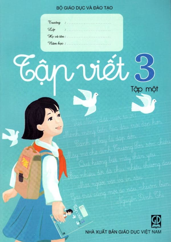 Tập Viết Lớp 3