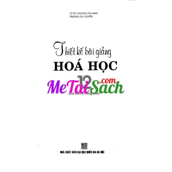 Thiết Kế Bài Giảng Hóa Học 12