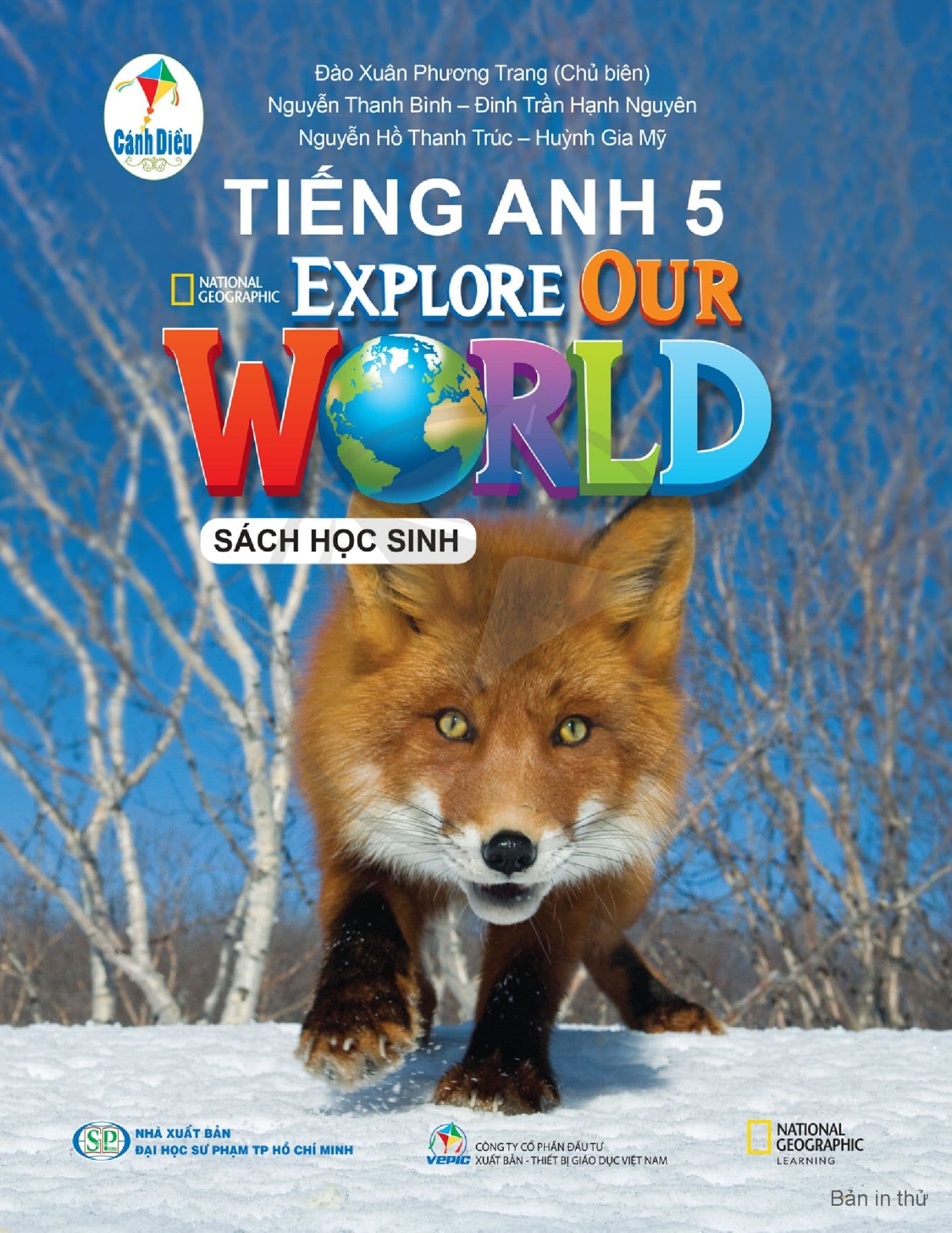 Tiếng Anh 5 - Cánh Diều