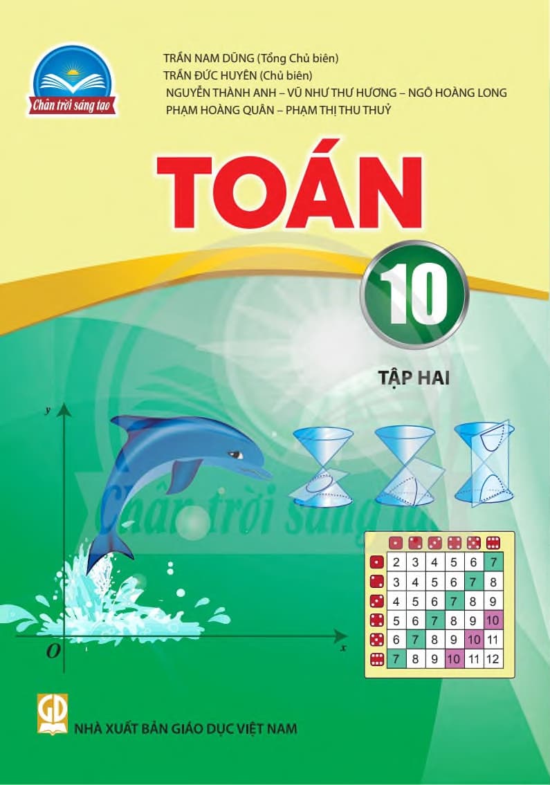 Toán 10 Tập 2 - Chân Trời Sáng Tạo