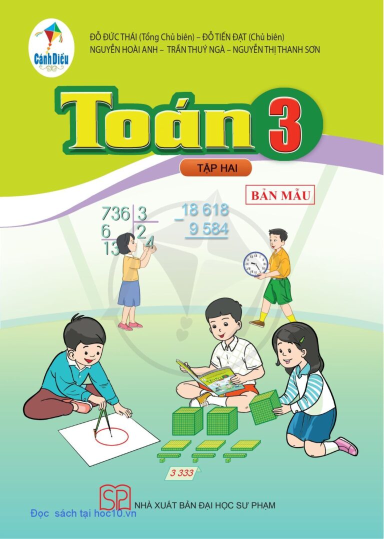 Toán 3 Tập 2 - Cánh Diều