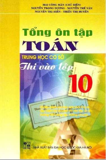 Tổng Ôn Tập Toán THCS Thi Vào Lớp 10