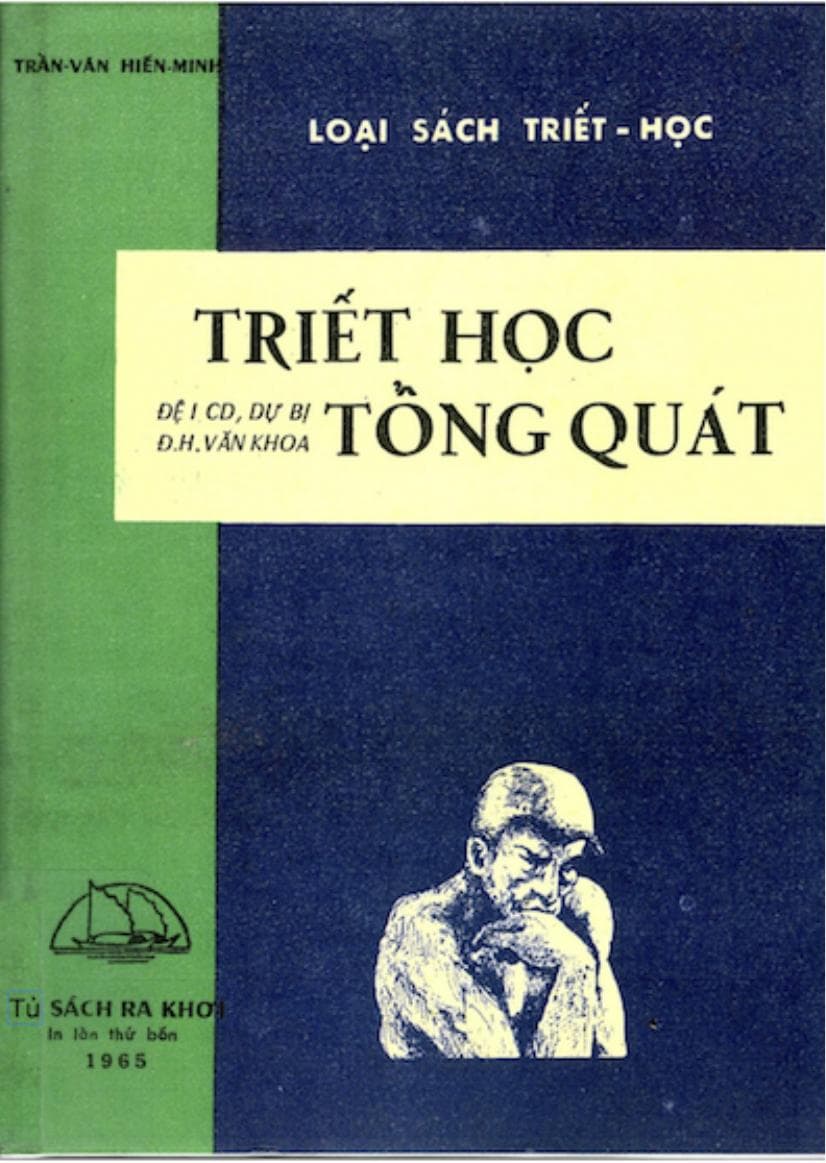 Triết Học Tổng Quát - Trần Văn Hiến Minh