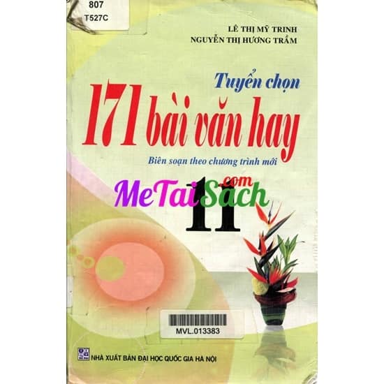 Tuyển Chọn 171 Bài Văn Hay 11