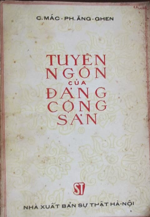 Tuyên Ngôn Đảng Cộng Sản - Karl Marx & Frederick Engels