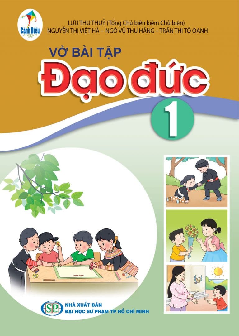Vở Bài Tập Đạo Đức 1 - Cánh Diều