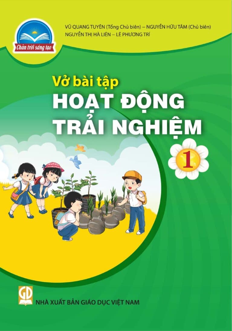 Vở Bài Tập Mĩ Thuật 1 - Chân Trời Sáng Tạo