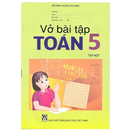 Vở Bài Tập Toán Lớp 5