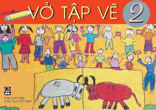 Vở Tập Vẽ Lớp 2